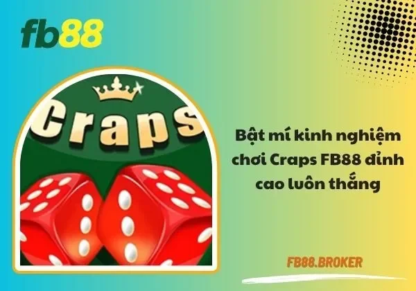 Craps FB88