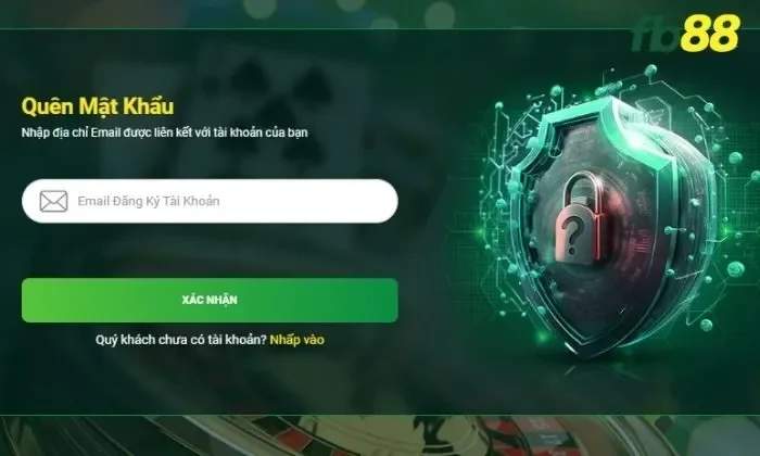 Quên mật khẩu tài khoản đăng nhập FB88 có thể lấy lại dễ dàng