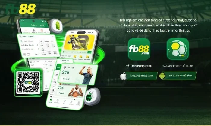 Hoàn trả mỗi ngày thể thao FB88 Thể thao FB88, đặt cược mọi lúc mọi nơi