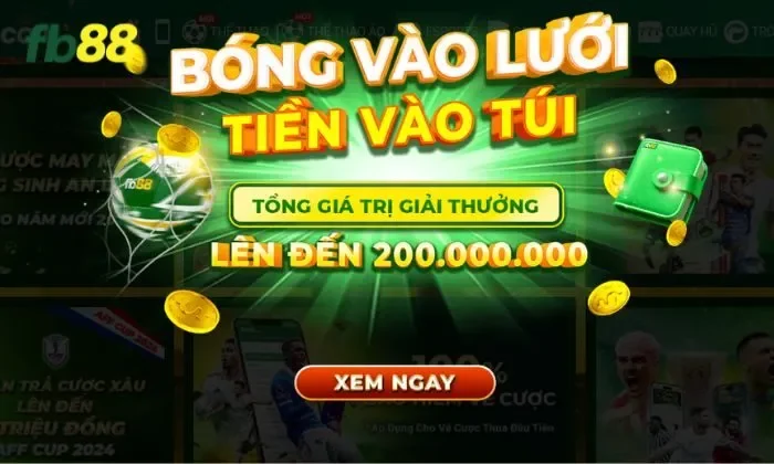 Kèo nhà cái FB88 Đừng quên tận dụng các chương trình khuyến mãi từ FB88