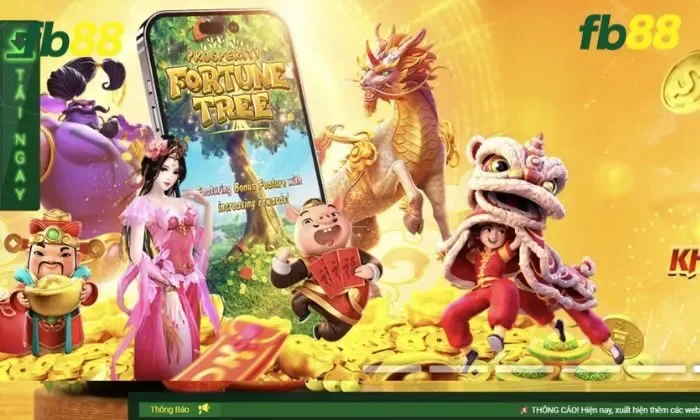 Khám phá giao diện tối ưu và thân thiện của Nổ hũ FB88