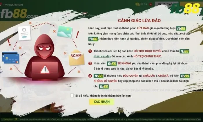 SIM Slots FB88 Truy cập trang chủ chính thức của FB88 tránh trang wed giả mạo