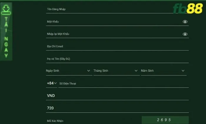 SIM Slots FB88 Các bước đơn giản để tham gia chơi SIM Slots FB88