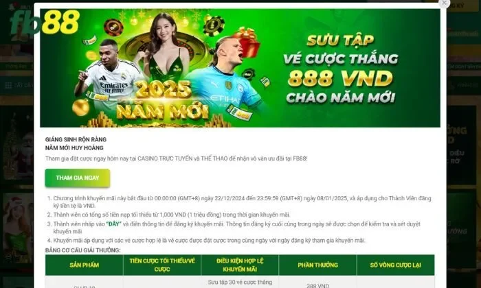 Người chơi cần phải tuân thủ những điều khoản của khuyến mãi