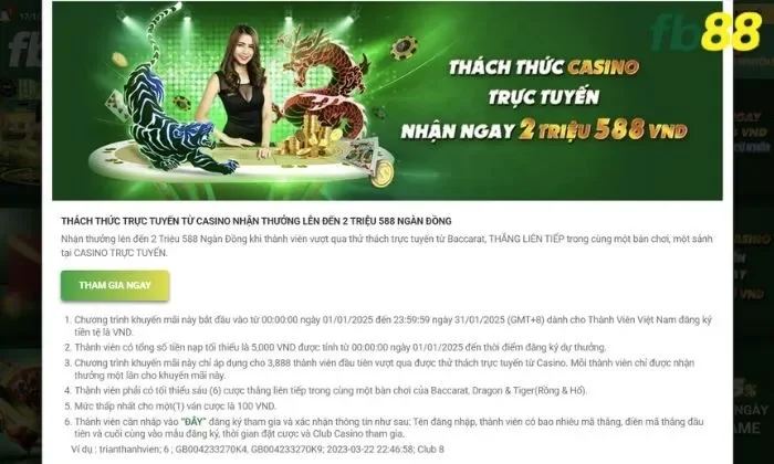 Điều kiện và quy ước trả thưởng chung khi tham gia 