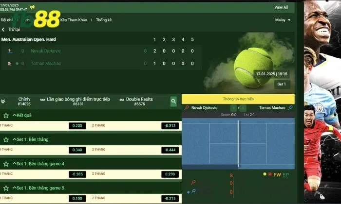 Cá cược thể thao truyền thống được đông đảo người chơi lựa chọn