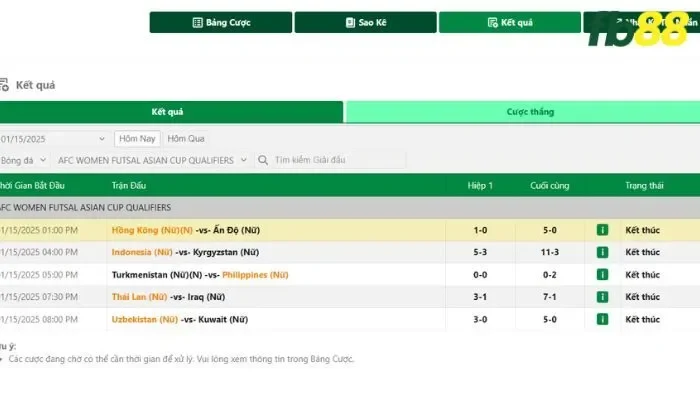 Thể thao ảo 7 FB88 Chơi Thể thao ảo 7 tại FB88 dễ chơi, dễ nhận thưởng