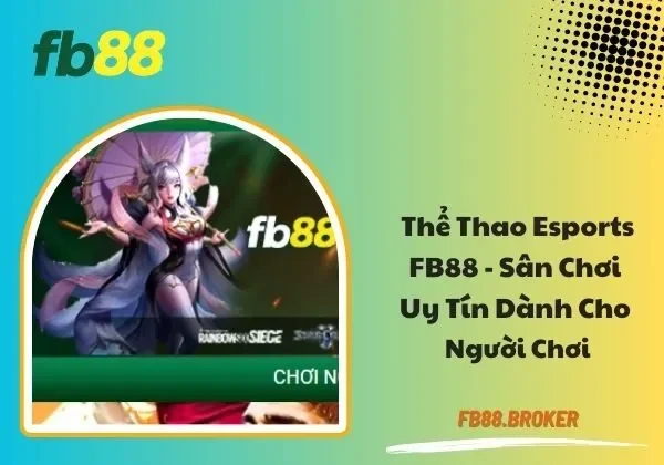 Thể thao Esports FB88